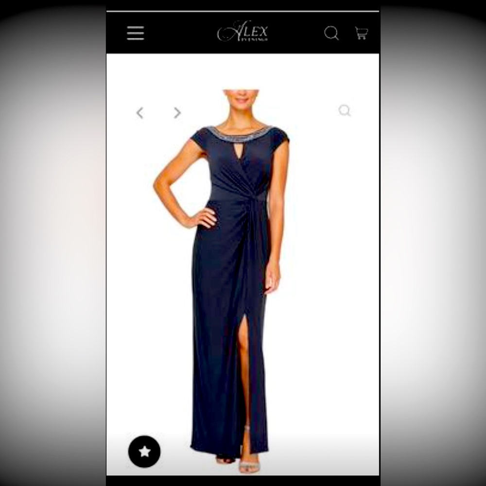 Alex Evening formal dress
